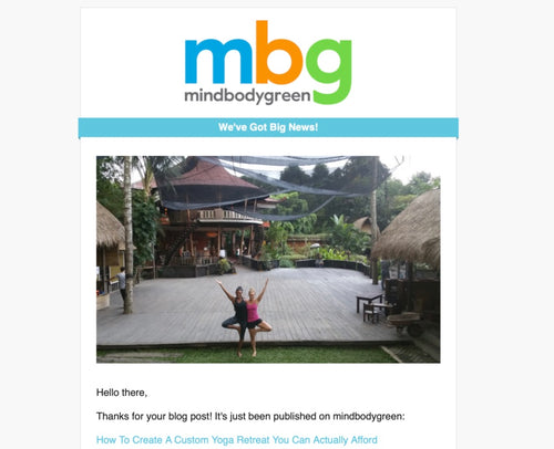 How To Create A Custom Yoga Retreat You Can Actually Afford