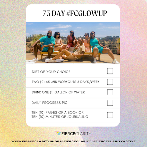 The #FCGlowUp Challenge