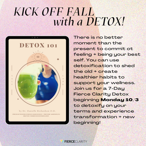 Your Guide to A Fall Detox
