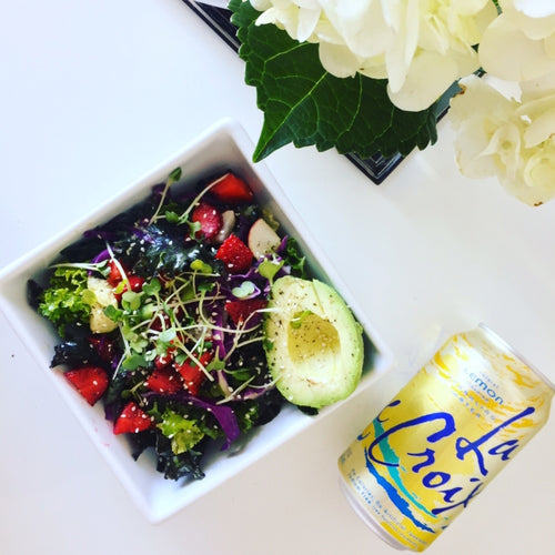 Spring Strawberry Salad