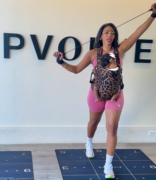 Mommy + Me PVOLVE Class