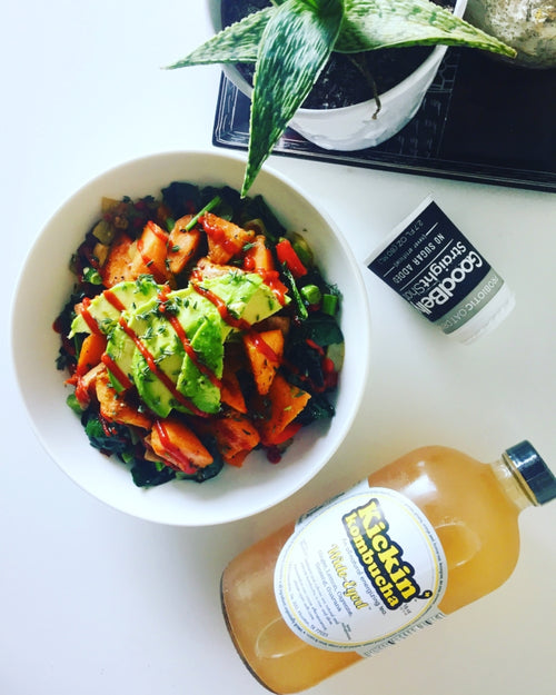 Quick Vegan Breakfast Bowl