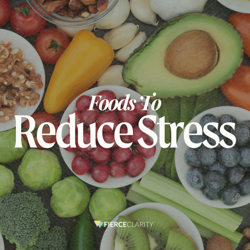 Foods To Reduce Stress